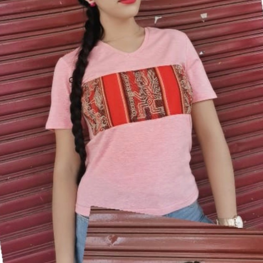 Cropped tee - Picture 2 of 4